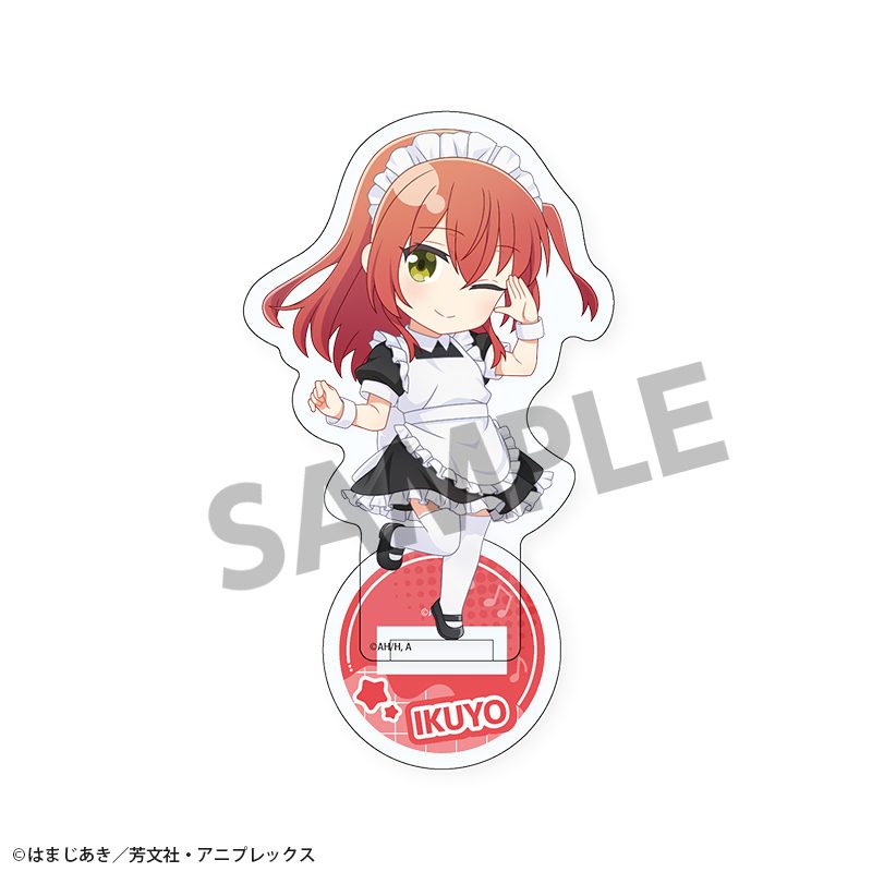 ぴくりる! ぼっち・ざ・ろっく! アクリルスタンド 喜多郁代 メイドVer. (Pikuriru! "Bocchi the Rock!" Acrylic Stand Kita Ikuyo Maid Ver.)