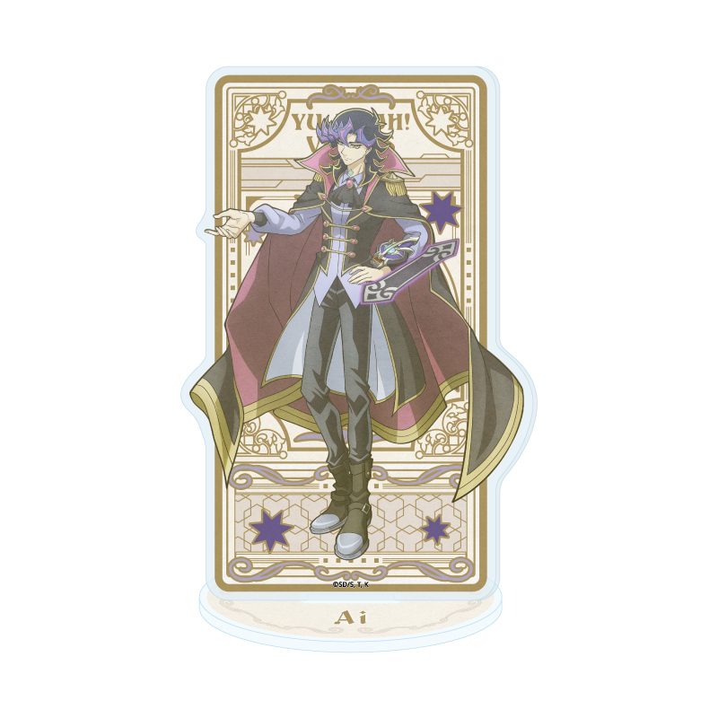 アクリルスタンド 遊☆戯☆王VRAINS 23 Ai(人間態)(ANTRAITEイラスト) (Acrylic Stand "Yu-Gi-Oh! VRAINS" 23 Ai (Human Form) (Antraite Illustration))