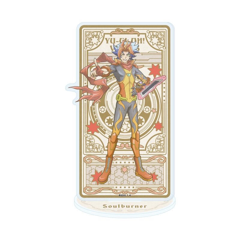 アクリルスタンド 遊☆戯☆王VRAINS 24 Soulburner(ANTRAITEイラスト) (Acrylic Stand "Yu-Gi-Oh! VRAINS" 24 Soulburner (Antraite Illustration))