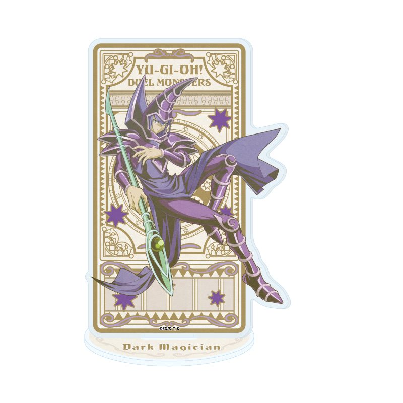 アクリルスタンド 遊☆戯☆王デュエルモンスターズ 26 ブラック・マジシャン(ANTRAITEイラスト) (Acrylic Stand "Yu-Gi-Oh! Duel Monsters" 26 Dark Magician (Antraite Illustration))