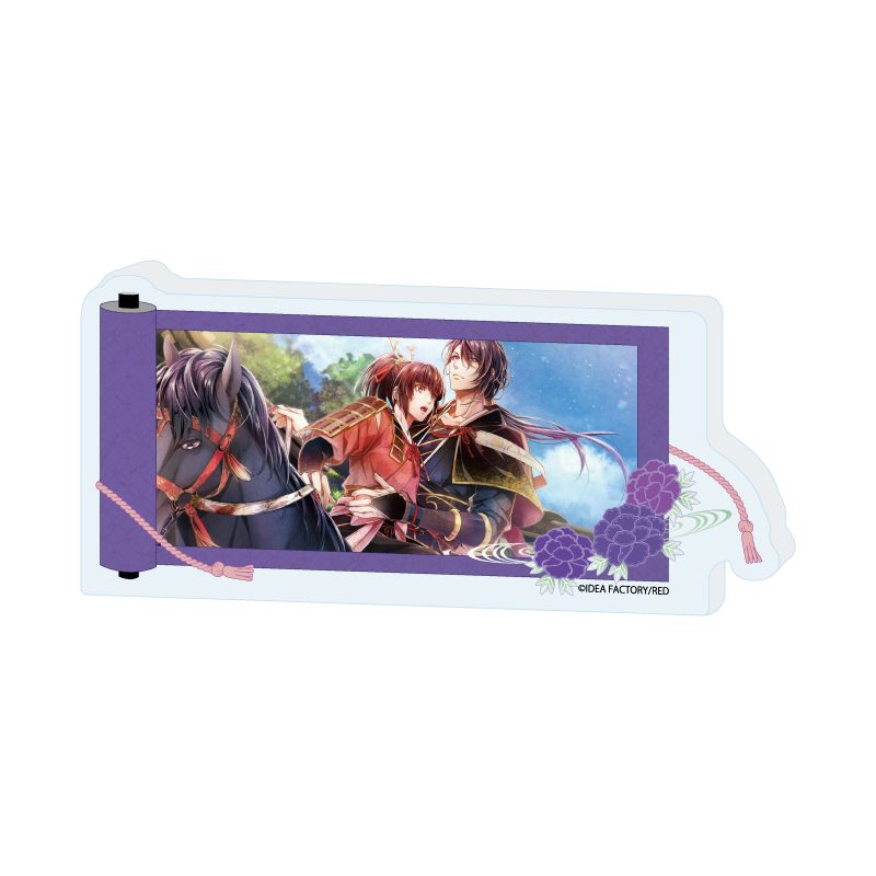 コレクションボトル ビルシャナ戦姫 -源平飛花夢想- 01 源頼朝(公式イラスト) (Collection Bottle "Birushana Senki -Genpei Hika Musou-" 01 Minamoto no Yoritomo (Official Illustration))