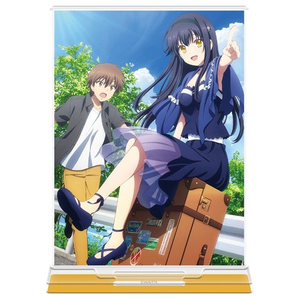 Summer Pockets アクリルキャラスタンド久島鴎編ビジュアル ("Summer Pockets" Acrylic Chara Stand Kushima Kamome Ver. Visual)