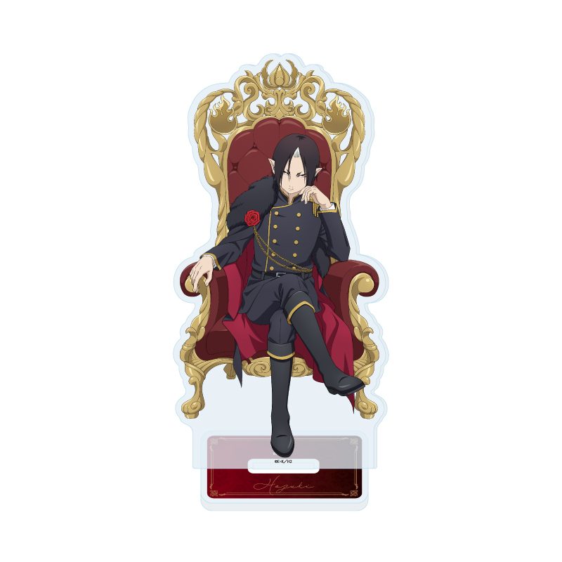 アクリルスタンド 鬼灯の冷徹 13 鬼灯 玉座&スーツVer.(描き下ろしイラスト) (Acrylic Stand "Hozuki's Coolheadedness" 13 Hozuki Throne & Suit Ver. (Original Illustration))