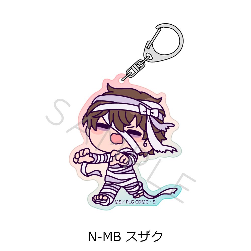 コードギアス 反逆のルルーシュ 第4弾 アクリルキーホルダー N-MB スザク ("Code Geass Lelouch of the Rebellion" Vol. 4 Acrylic Key Chain N-MB Suzaku)