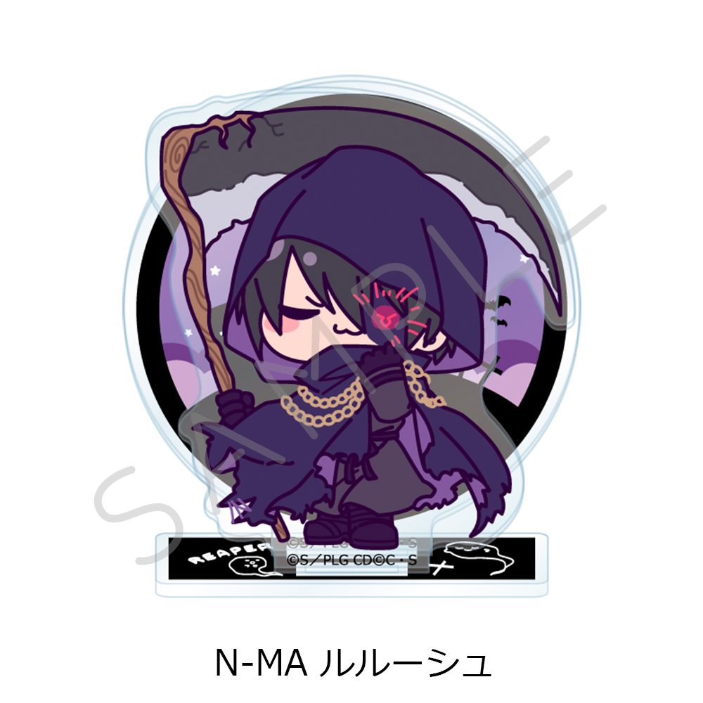 コードギアス 反逆のルルーシュ 第4弾 アクリルスタンド N-MA ルルーシュ ("Code Geass Lelouch of the Rebellion" Vol. 4 Acrylic Stand N-MA Lelouch)