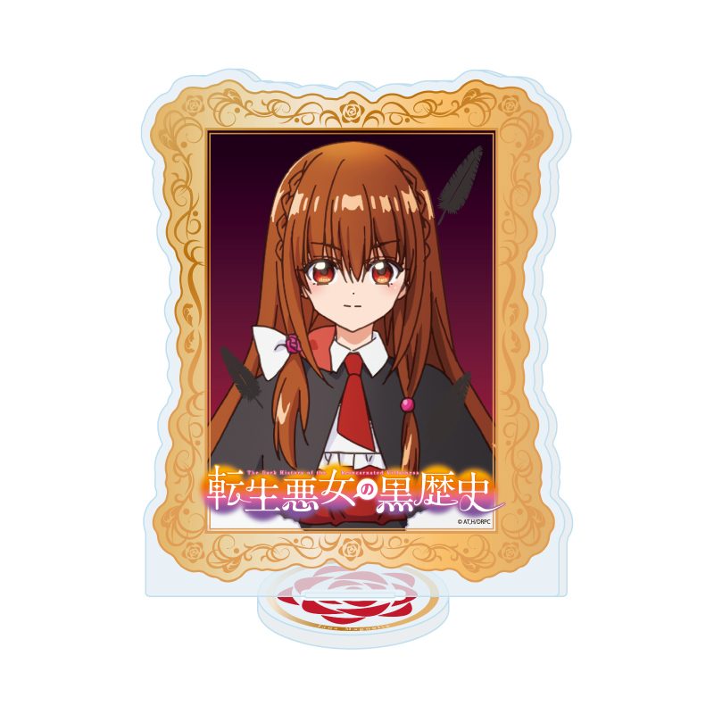 アクリルスタンド 転生悪女の黒歴史 01 イアナ・マグノリア(公式イラスト) (Acrylic Stand "The Dark History of the Reincarnated Villainess" 01 Iana Magnolia (Official Illustration))