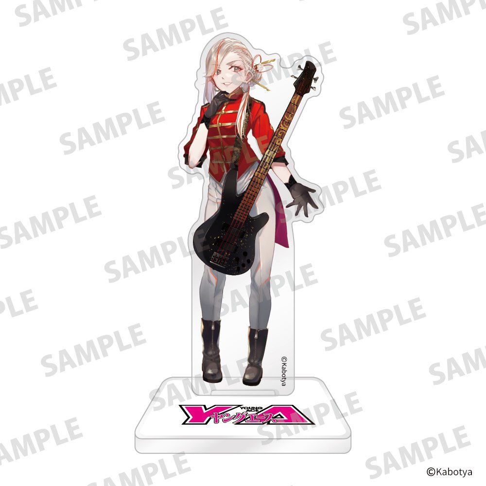 Beast of Man -デスメタル魔人伝 地獄のライブ拷問黙示録- ミニアクリルスタンド ("Beast of Man -Legend of the Death Metal Demon: Hell's Live Torture Apocalypse-" Mini Acrylic Stand)