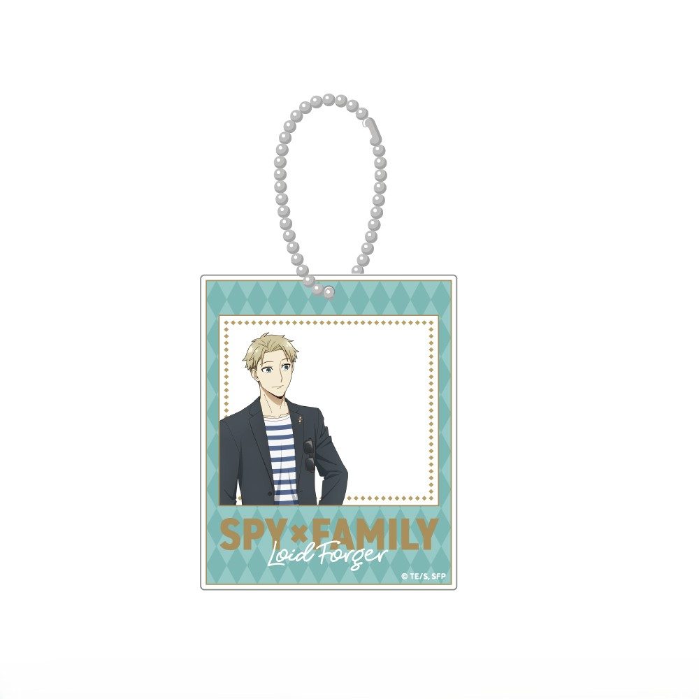 SPY×FAMILY アクリルキーホルダー ロイド ("SPY x FAMILY" Acrylic Key Chain Loid)