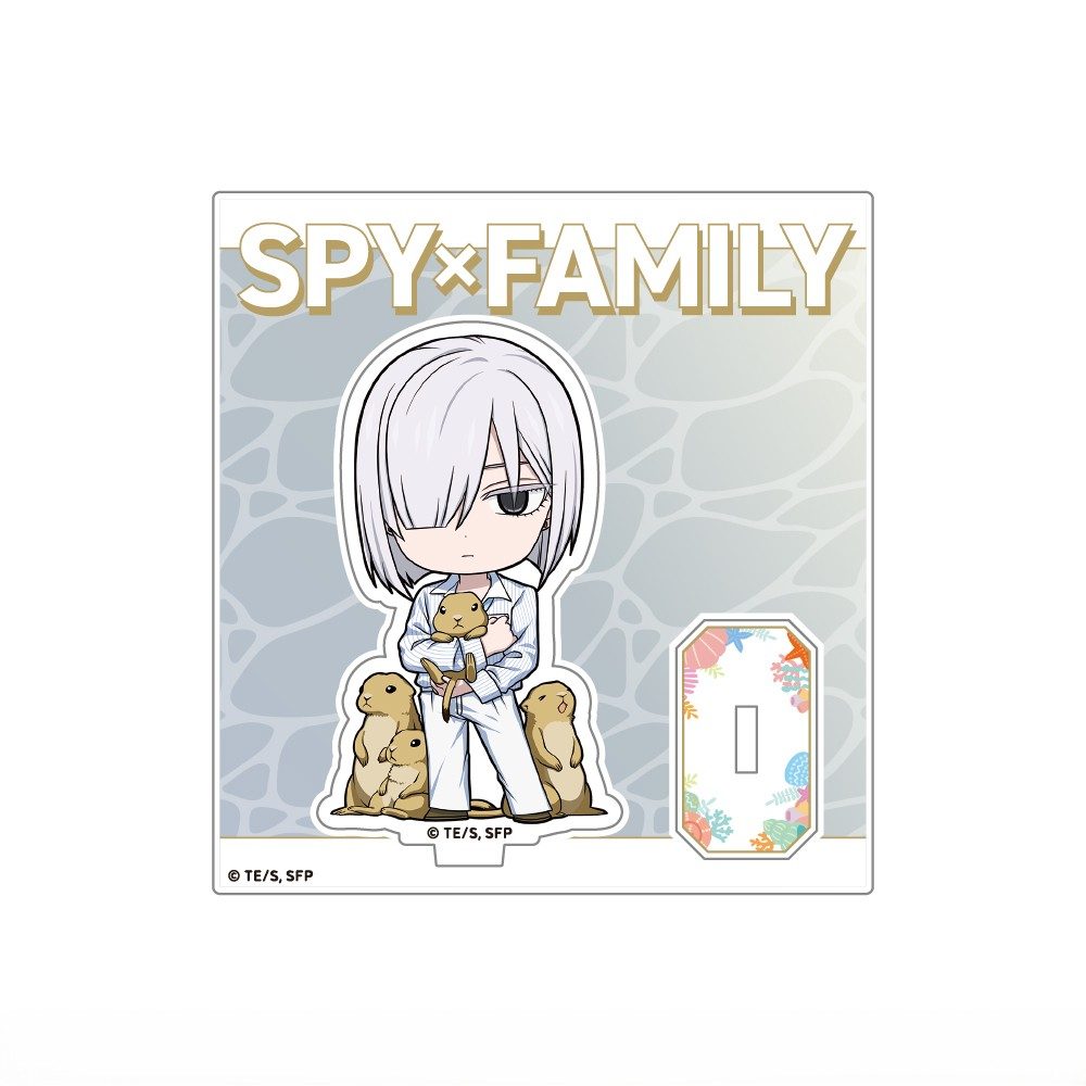 SPY×FAMILY ミニキャラアクリルスタンド フィオナ ("SPY x FAMILY" Mini Character Acrylic Stand Fiona)