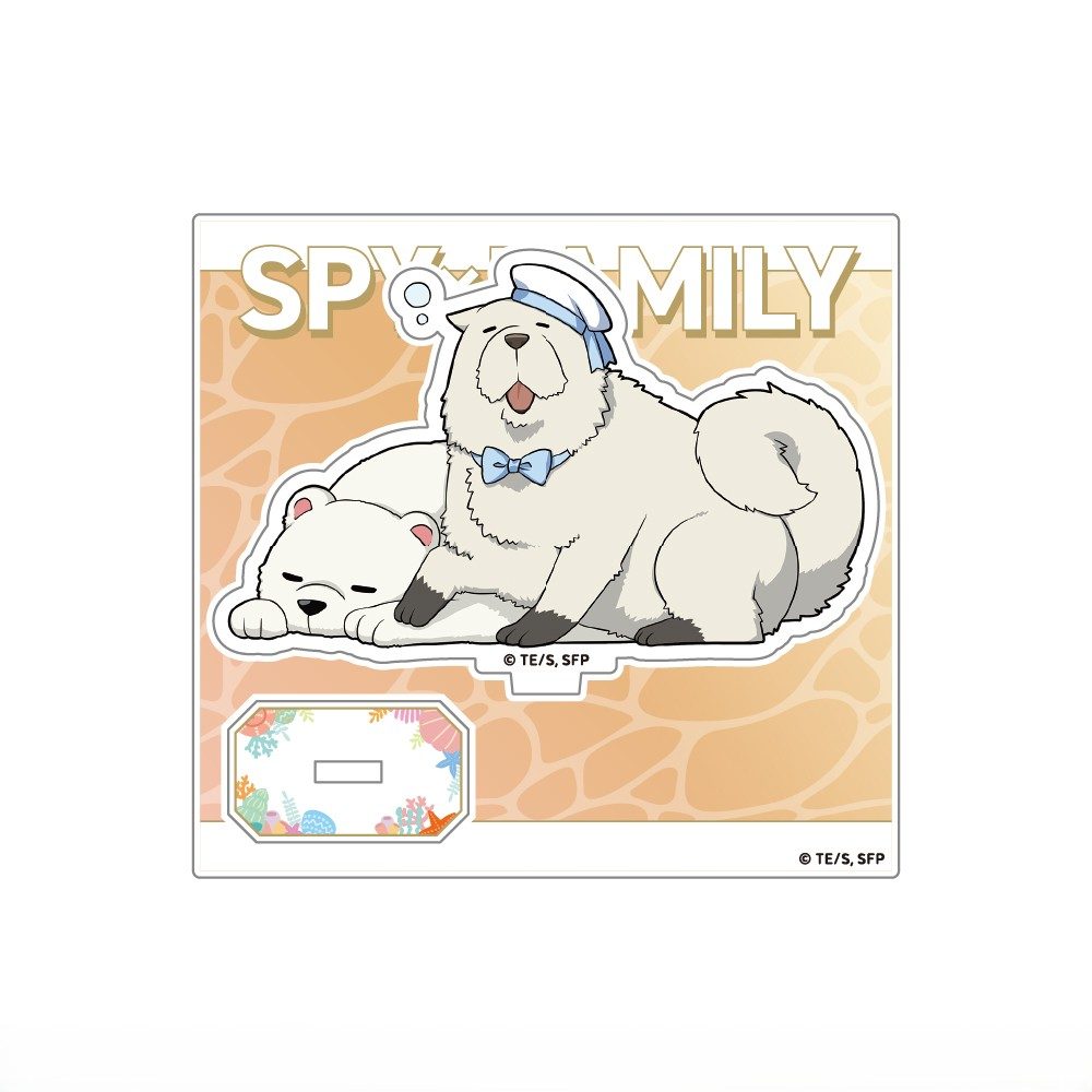 SPY×FAMILY ミニキャラアクリルスタンド ボンド ("SPY x FAMILY" Mini Character Acrylic Stand Bond)