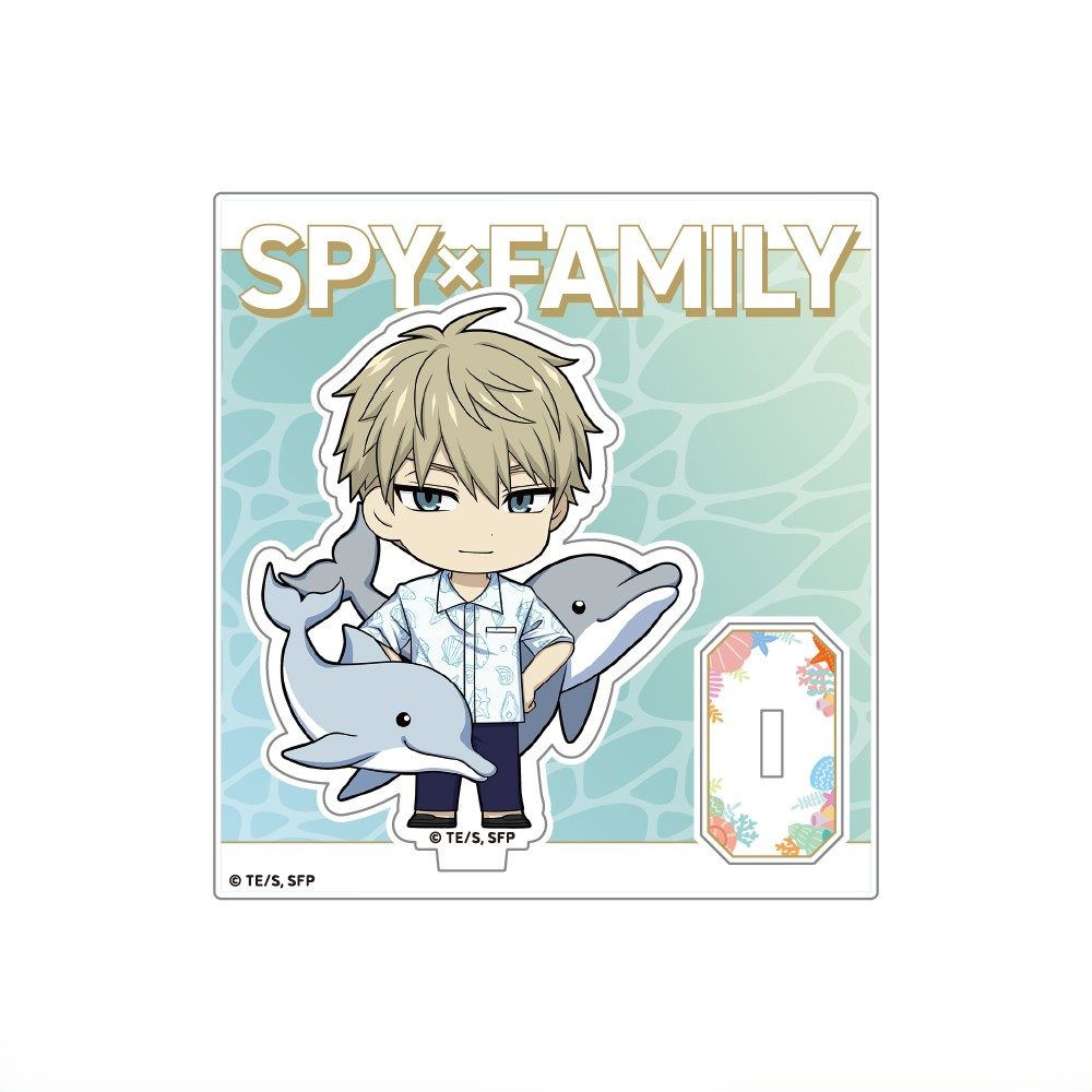 SPY×FAMILY ミニキャラアクリルスタンド ロイド ("SPY x FAMILY" Mini Character Acrylic Stand Loid)