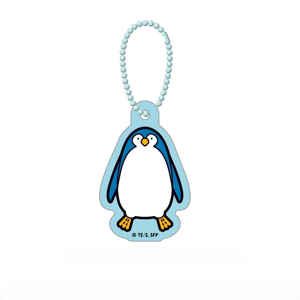 SPY×FAMILY リフレクターキーホルダー ペンギン ("SPY x FAMILY" Reflector Key Chain Penguin)
