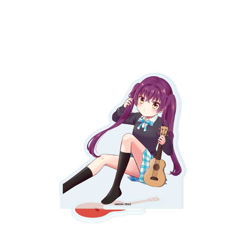 アクリルスタンド ウクレア! 02 B(公式イラスト) (Acrylic Stand "Ukulea!" 02 B (Official Illustration))
