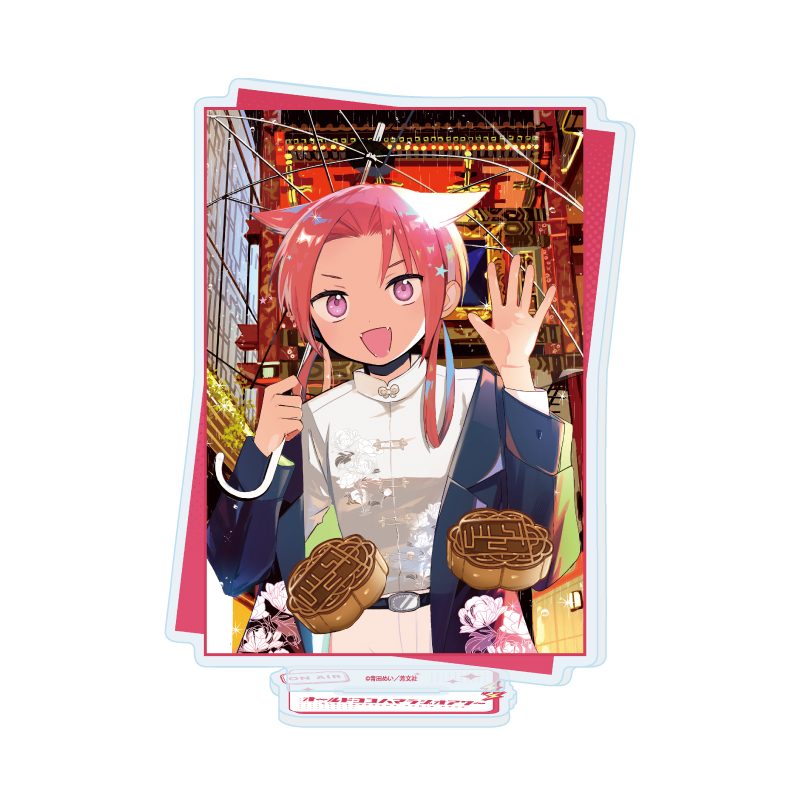 アクリルスタンド オールドヨコハマラジオアワー 02 ルールー(公式イラスト) (Acrylic Stand "Old Yokohama Radio Hour" 02 Lulu (Official Illustration))