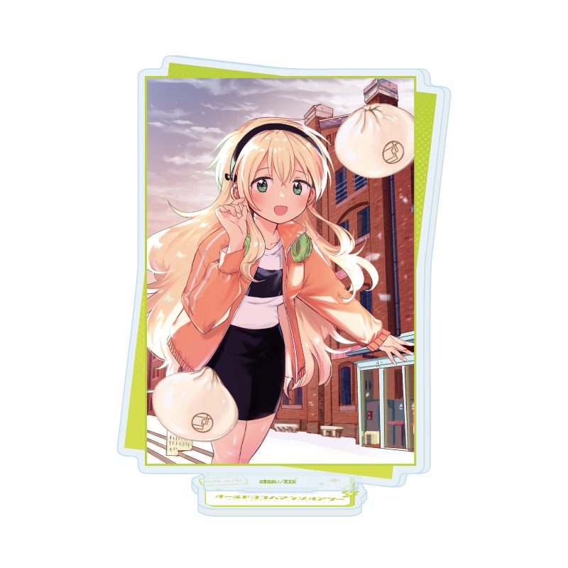 アクリルスタンド オールドヨコハマラジオアワー 03 ハラス(公式イラスト) (Acrylic Stand "Old Yokohama Radio Hour" 03 Harasu (Official Illustration))