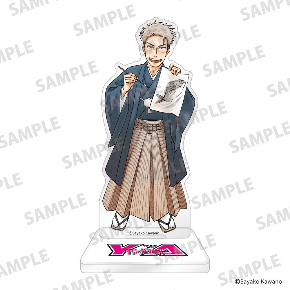 ガセン -明治大正画仙譚- ミニアクリルスタンド ("Gasen -Meiji Taisho Gasen Tan-" Mini Acrylic Stand)