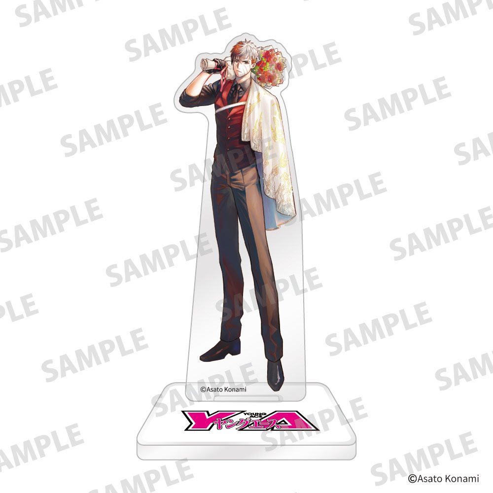 パラスティック狂騒曲 ミニアクリルスタンド ("Parastic Capriccio" Mini Acrylic Stand)