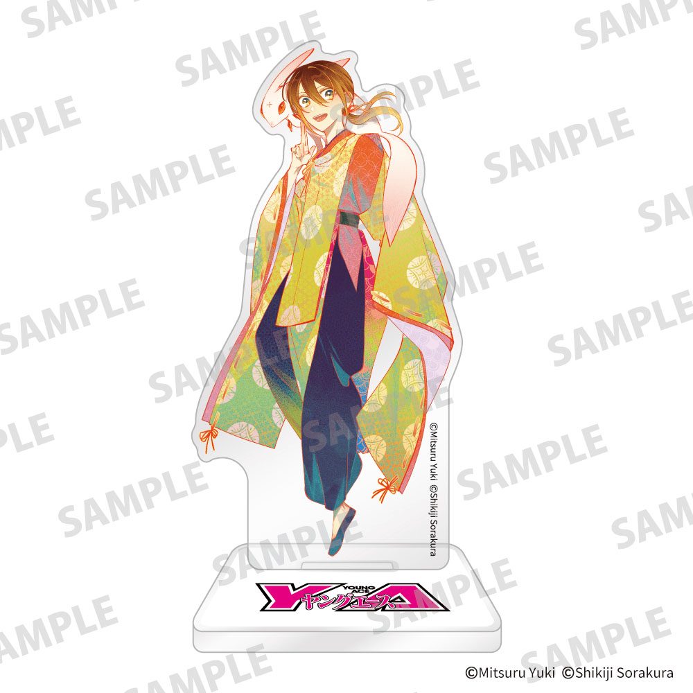 少年陰陽師 ミニアクリルスタンド ("Shounen Onmyouji" Mini Acrylic Stand)