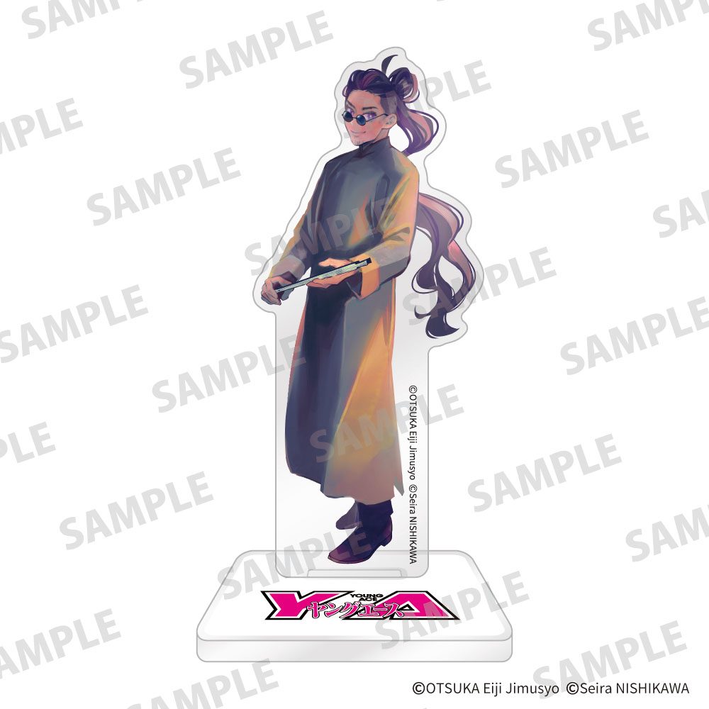 文化工作者 七條特高の冒険 ミニアクリルスタンド ("Cultural Workers: The Adventure of Shichijo Tokko" Mini Acrylic Stand)