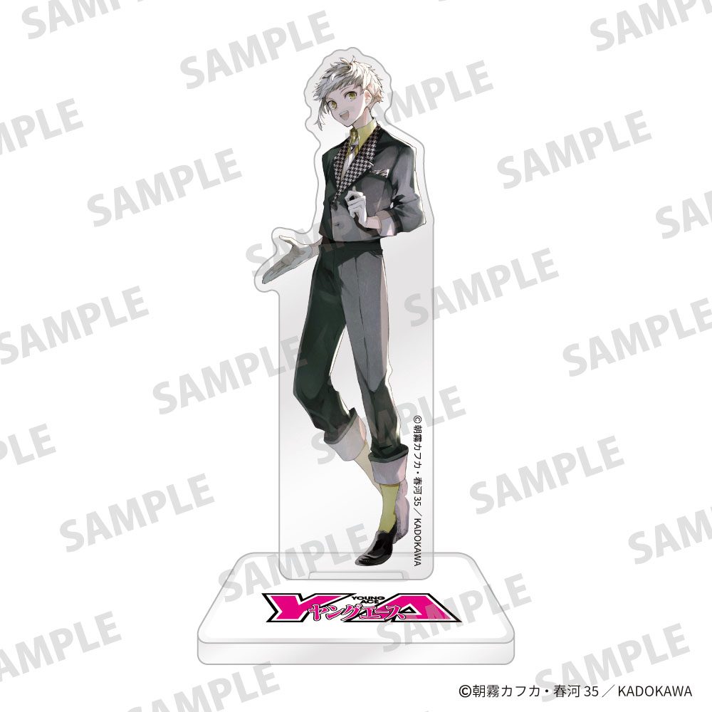 文豪ストレイドッグス ミニアクリルスタンド ("Bungo Stray Dogs" Mini Acrylic Stand)