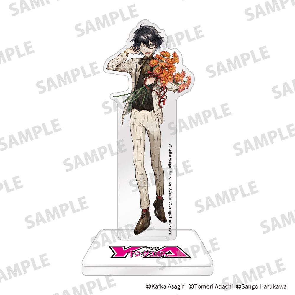 文豪ストレイドッグス 探偵社設立秘話 ミニアクリルスタンド ("Bungo Stray Dogs" The Untold Origins of the Detective Agency Mini Acrylic Stand)
