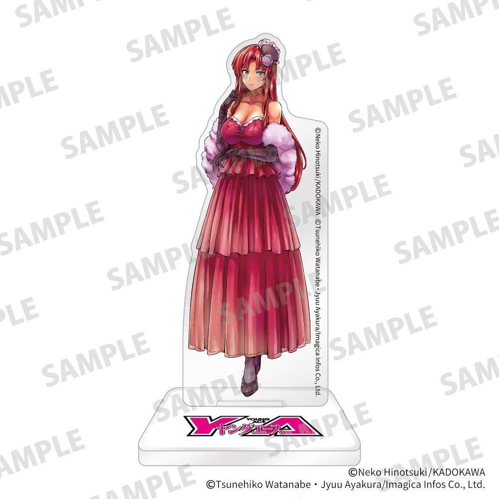 理想のヒモ生活 ミニアクリルスタンド ("The Ideal Soinger Life" Mini Acrylic Stand)