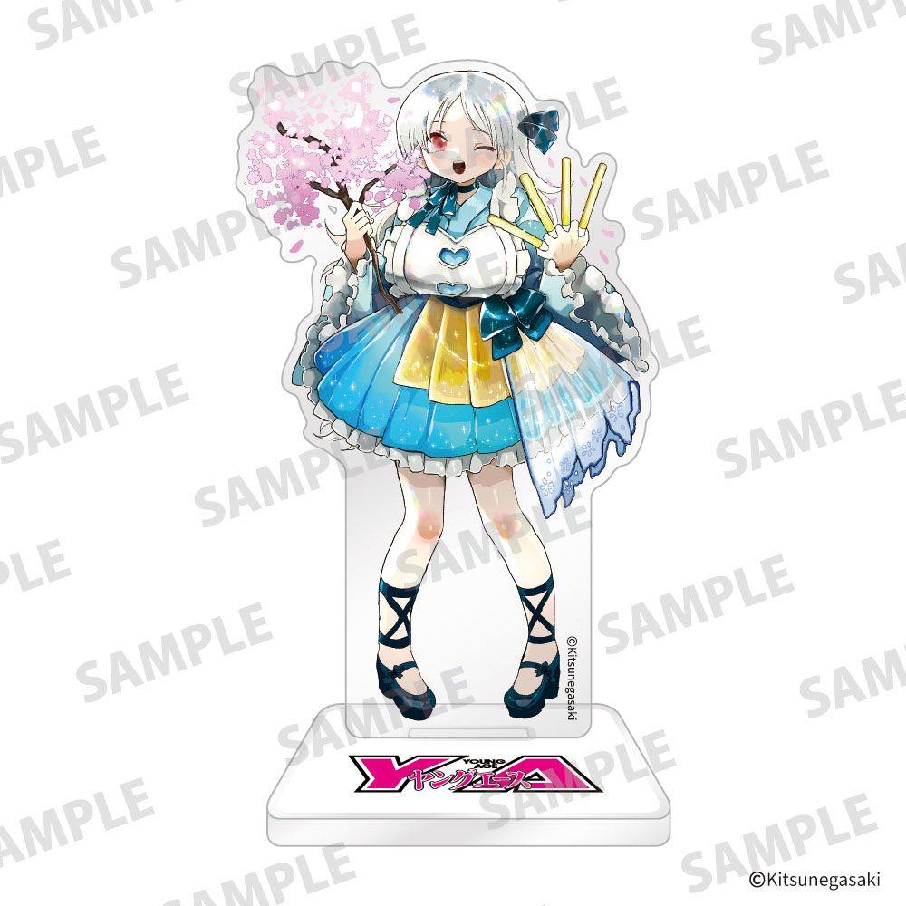 祖母ドル -余命わずかのおばあちゃん、若返って孫とアイドルになる- ミニアクリルスタンド ("Sobodol: Yomei Wazuka no Obaachan, Wakagaette Mago to Idol ni Naru" Mini Acrylic Stand)