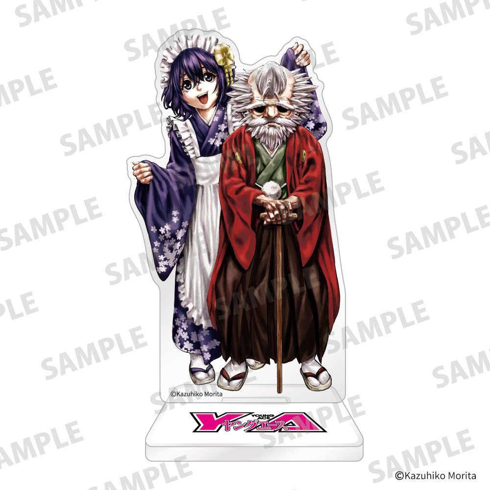 老いぼれ勇者の異世介護 ミニアクリルスタンド ("Oibore Yusha no Isekaigo" Mini Acrylic Stand)