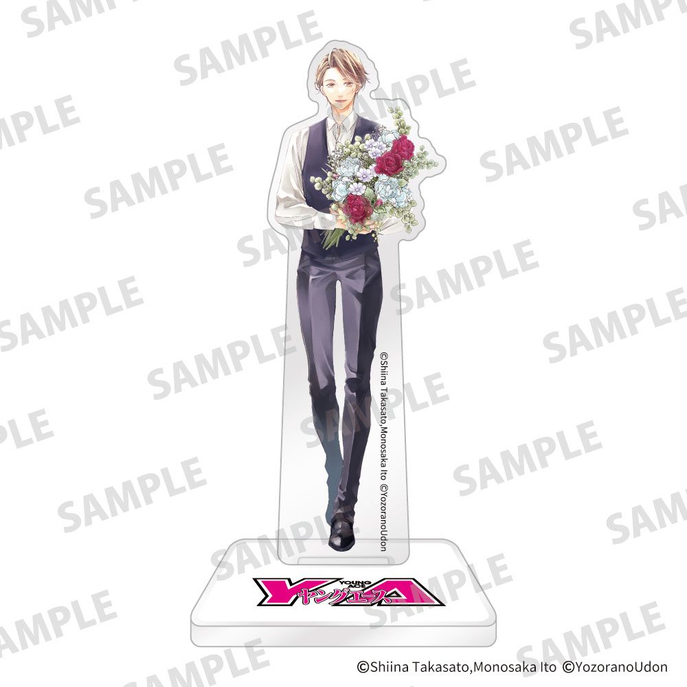 雨宮兄弟の骨董事件簿 ミニアクリルスタンド ("Amamiya Kyoudai no Antique Files" Mini Acrylic Stand)