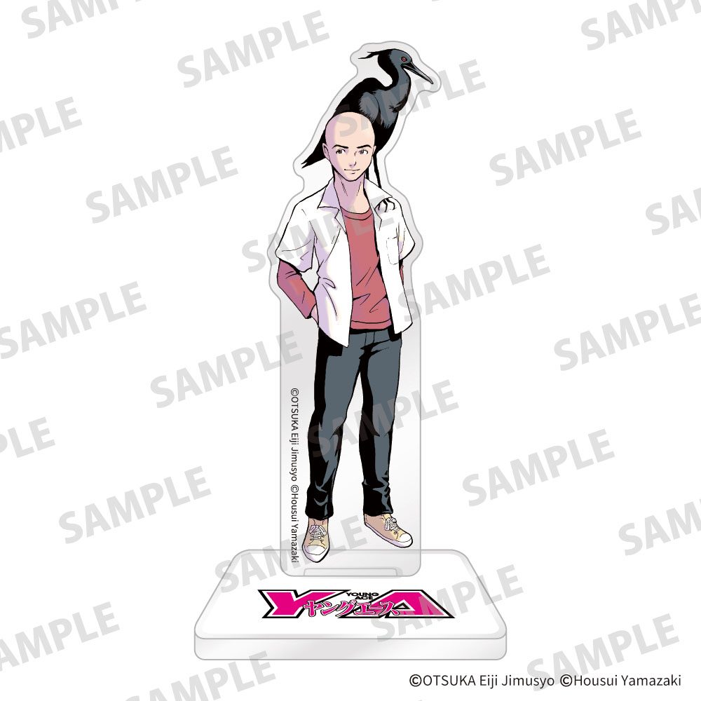 黒鷺死体宅配便 ミニアクリルスタンド ("The Kurosagi Corpse Delivery Service" Mini Acrylic Stand)