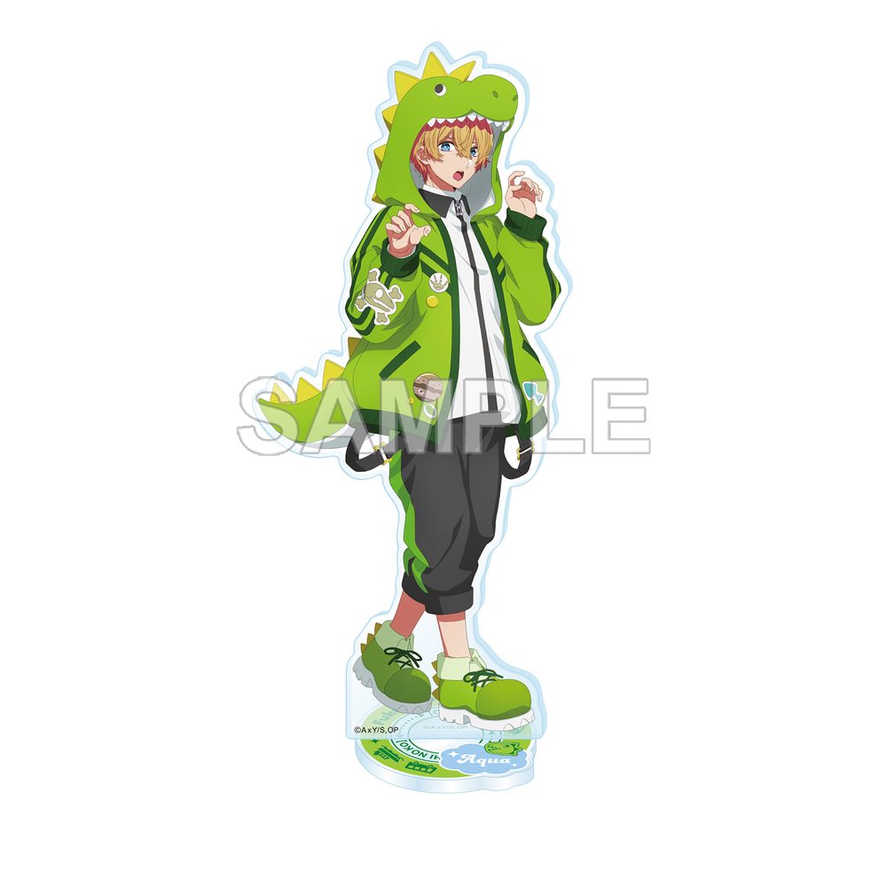 【推しの子】 【47都道府県の子】 アクリルスタンドフィギュア アクア(福井県) ("Oshi no Ko" 47 Todofuken no Ko Acrylic Stand Figure Aqua (Fukui))