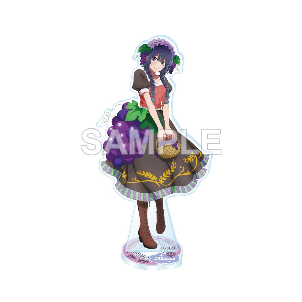 【推しの子】 【47都道府県の子】 アクリルスタンドフィギュア 黒川あかね(山梨県) ("Oshi no Ko" 47 Todofuken no Ko Acrylic Stand Figure Kurokawa Akane (Yamanashi))