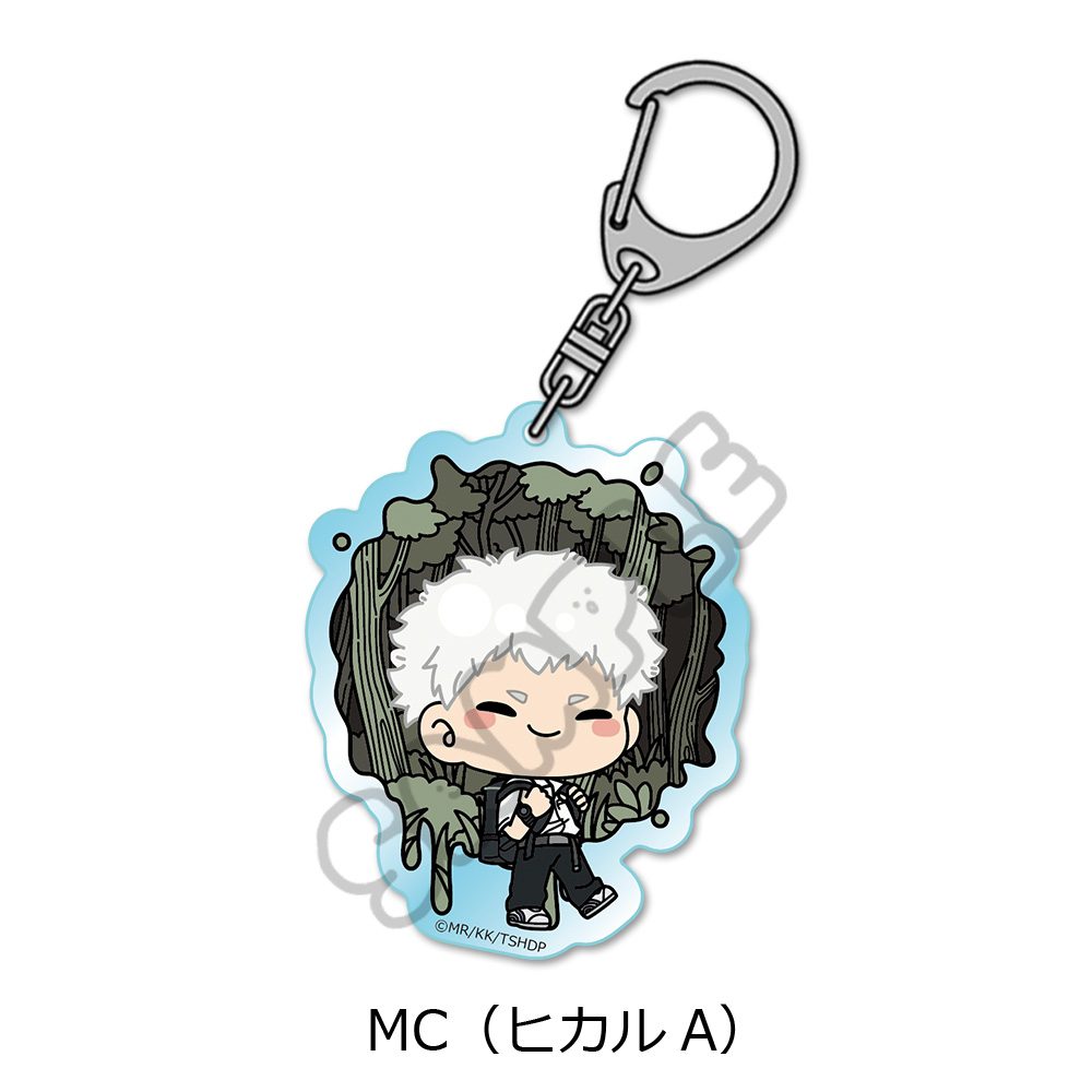 光が死んだ夏 アクリルキーホルダー MC ヒカルA ("The Summer Hikaru Died" Acrylic Key Chain MC Hikaru A)