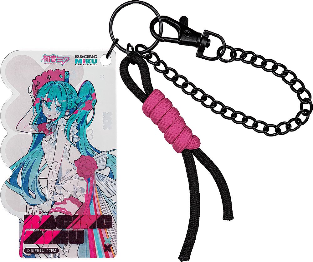 初音ミク GTプロジェクト 初音ミク レーシングVer. 2025 キーホルダーE (Hatsune Miku GT Project Hatsune Miku Racing Ver. 2025 Key Chain E)