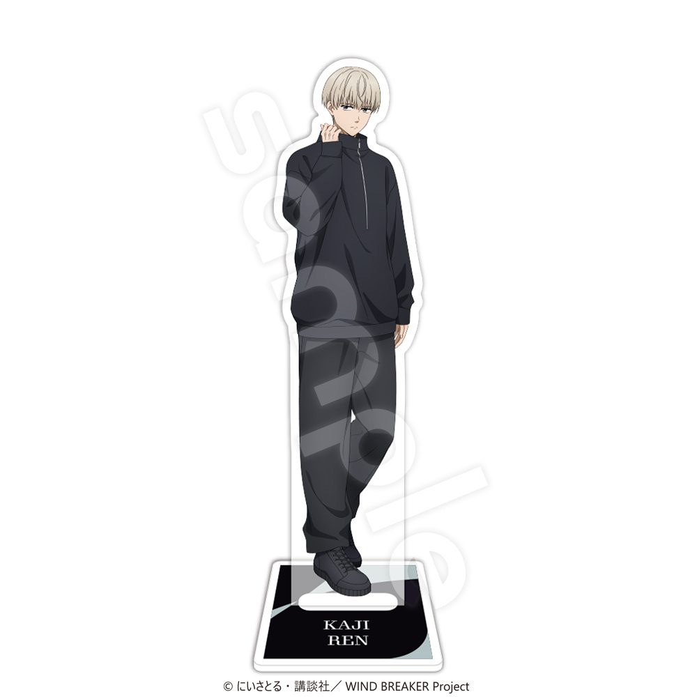 WIND BREAKER アクリルスタンド -2026カレンダーVer.- 梶蓮 ("Wind Breaker" Acrylic Stand -2026 Calendar Ver.- Kaji Ren)
