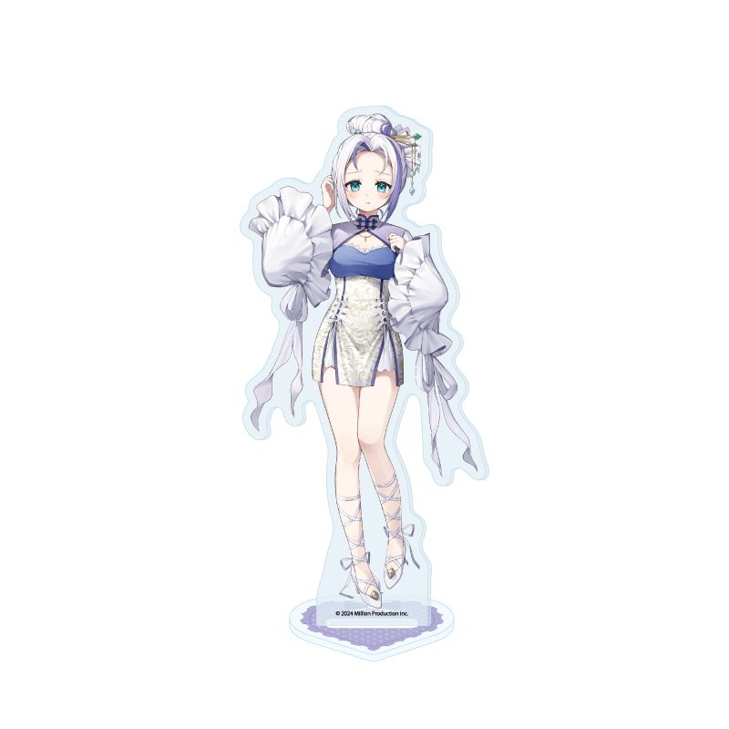 アクリルスタンド Million Production 17 音ノ乃のの チャイナロリータVer.(描き起こしイラスト) (Acrylic Stand Million Production 17 Nonono Nono China Lolita Ver. (Original Illustration))