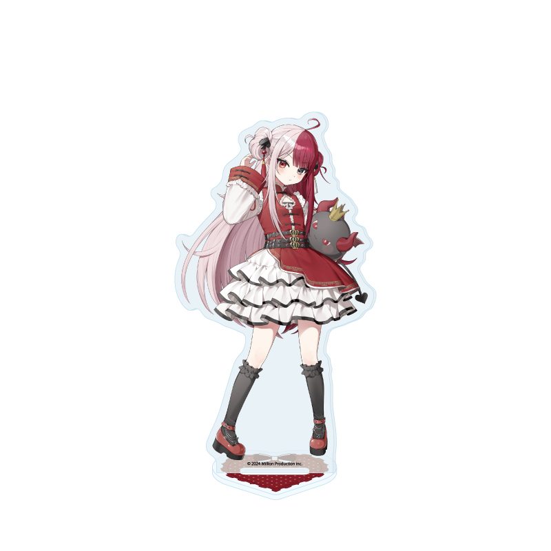 アクリルスタンド Million Production 18 あくび・でもんすぺーど チャイナロリータVer.(描き起こしイラスト) (Acrylic Stand Million Production 18 Akubi Demonspade China Lolita Ver. (Original Illustration))