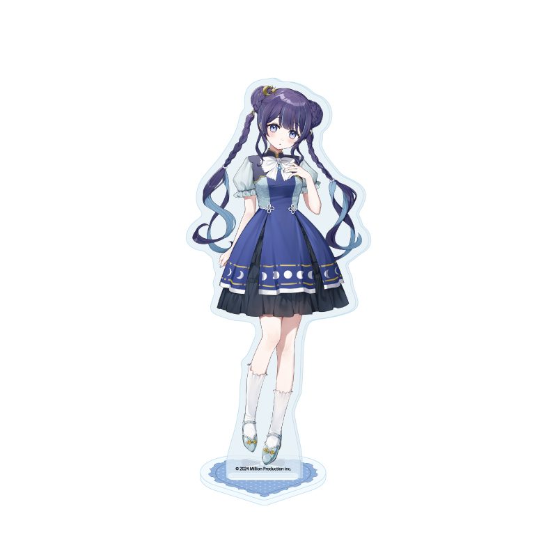 アクリルスタンド Million Production 20 ゆらぎゆら チャイナロリータVer.(描き起こしイラスト) (Acrylic Stand Million Production 20 Yuragi Yura China Lolita Ver. (Original Illustration))