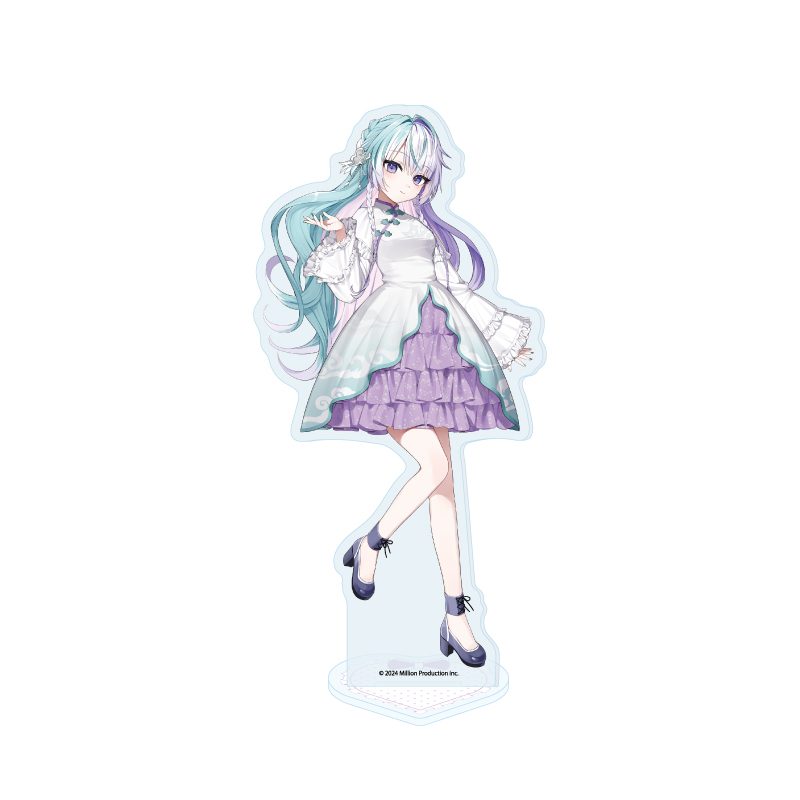 アクリルスタンド Million Production 23 眠雲ツクリ チャイナロリータVer.(描き起こしイラスト) (Acrylic Stand Million Production 23 Nemukumo Tsukuri China Lolita Ver. (Original Illustration))