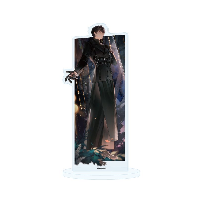 アクリルスタンド 恋とプロデューサー -EVOL×LOVE- 47 シモン(公式イラスト) (Acrylic Stand "Mr Love: Queen's Choice" 47 Lucien (Simon) (Official Illustration))