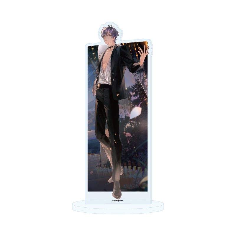 アクリルスタンド 恋とプロデューサー -EVOL×LOVE- 48 ショウ(公式イラスト) (Acrylic Stand "Mr Love: Queen's Choice" 48 Xiao Ling (Sho) (Official Illustration))