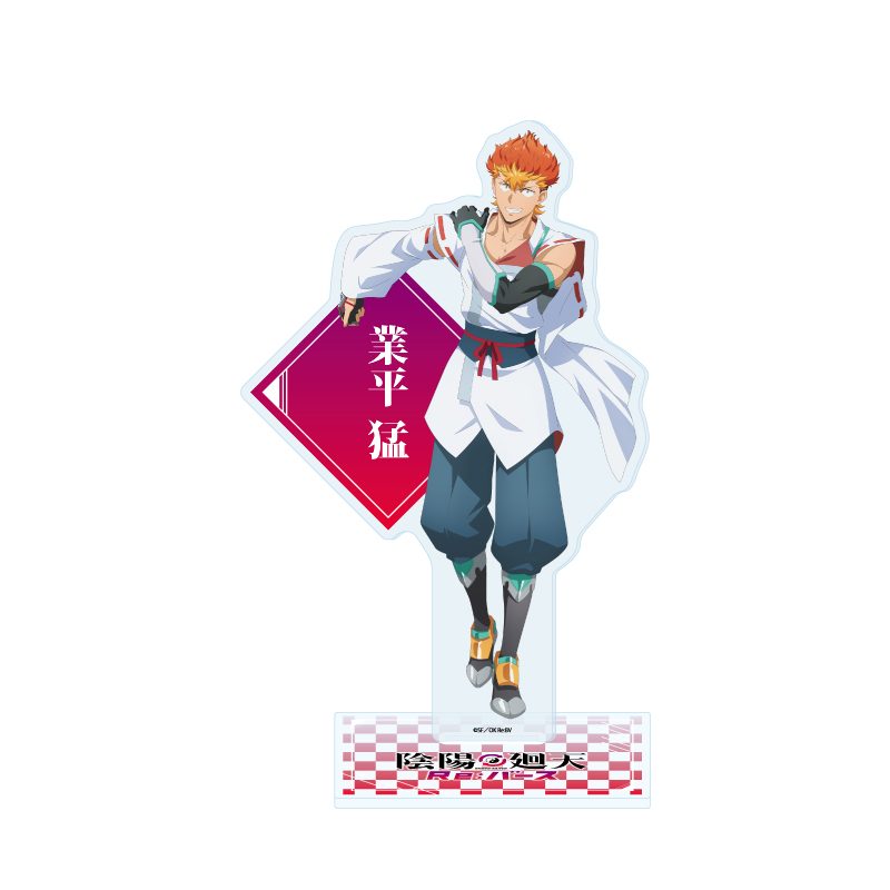アクリルスタンド 陰陽廻天 Re:バース 01 業平猛(公式イラスト) (Acrylic Stand "Onmyo Kaiten Re:Birth Verse" 01 Narihira Takeru (Official Illustration))