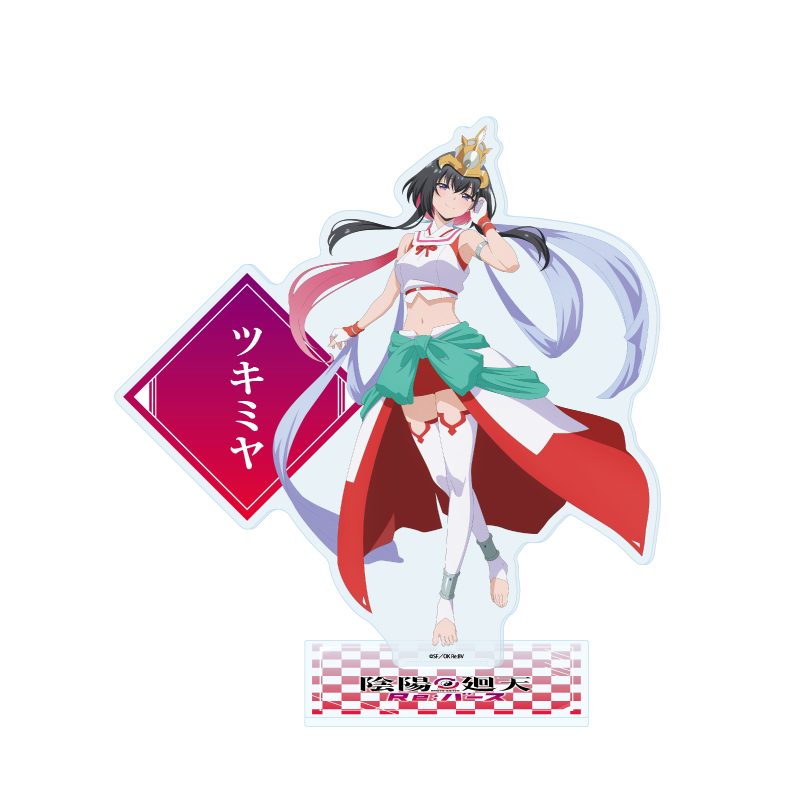 アクリルスタンド 陰陽廻天 Re:バース 02 ツキミヤ(公式イラスト) (Acrylic Stand "Onmyo Kaiten Re:Birth Verse" 02 Tsukimiya (Official Illustration))