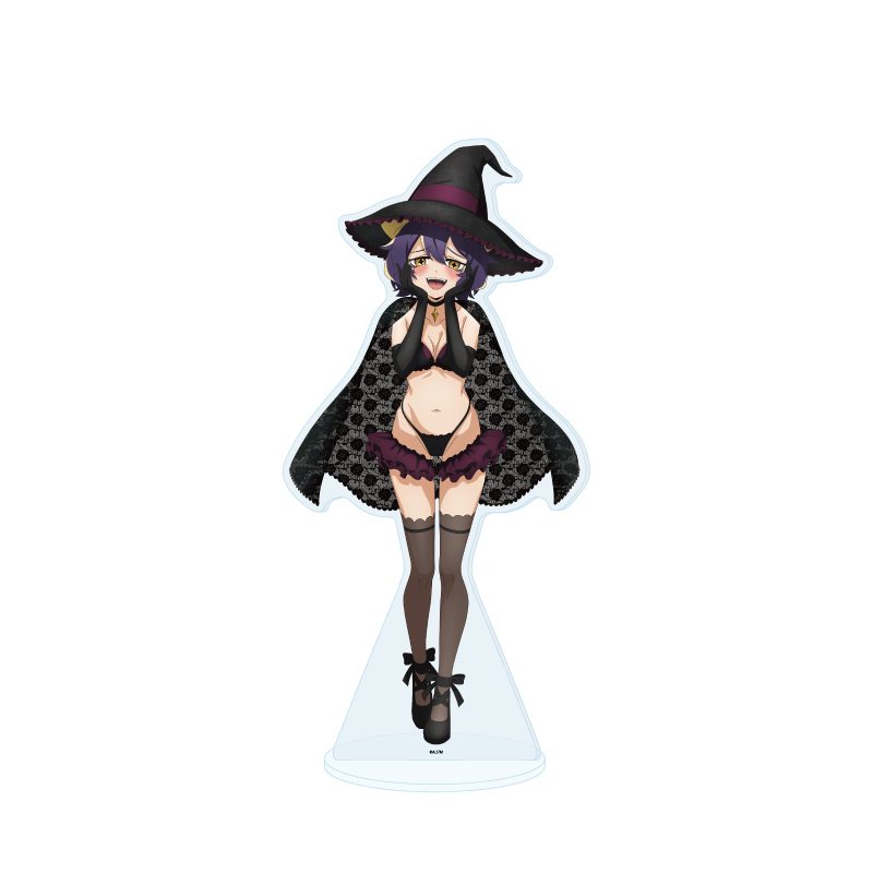 BIGアクリルスタンド 魔法少女にあこがれて 25 マジアベーゼ(描き下ろしイラスト) (Big Acrylic Stand "Gushing Over Magical Girls" 25 Magia Baiser (Original Illustration))