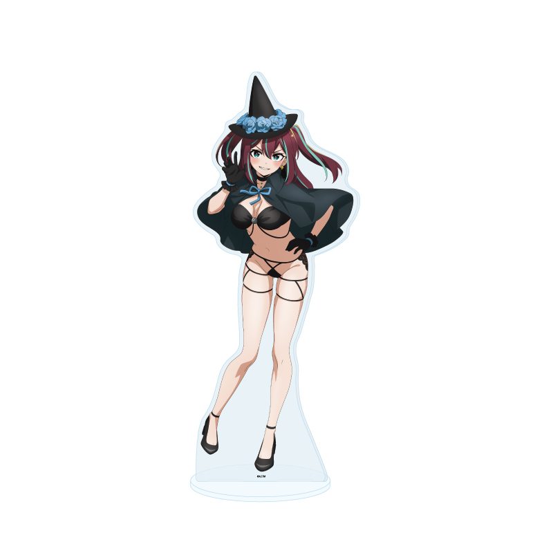 BIGアクリルスタンド 魔法少女にあこがれて 28 ロコムジカ(描き下ろしイラスト) (Big Acrylic Stand "Gushing Over Magical Girls" 28 Loco Musica (Original Illustration))