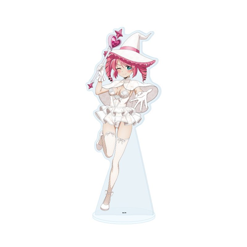BIGアクリルスタンド 魔法少女にあこがれて 30 マジアマゼンタ(描き下ろしイラスト) (Big Acrylic Stand "Gushing Over Magical Girls" 30 Magia Magenta (Original Illustration))