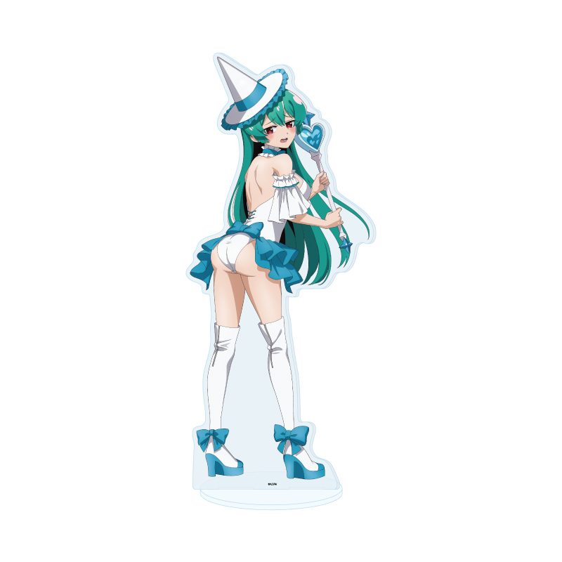 BIGアクリルスタンド 魔法少女にあこがれて 31 マジアアズール(描き下ろしイラスト) (Big Acrylic Stand "Gushing Over Magical Girls" 31 Magia Azure (Original Illustration))