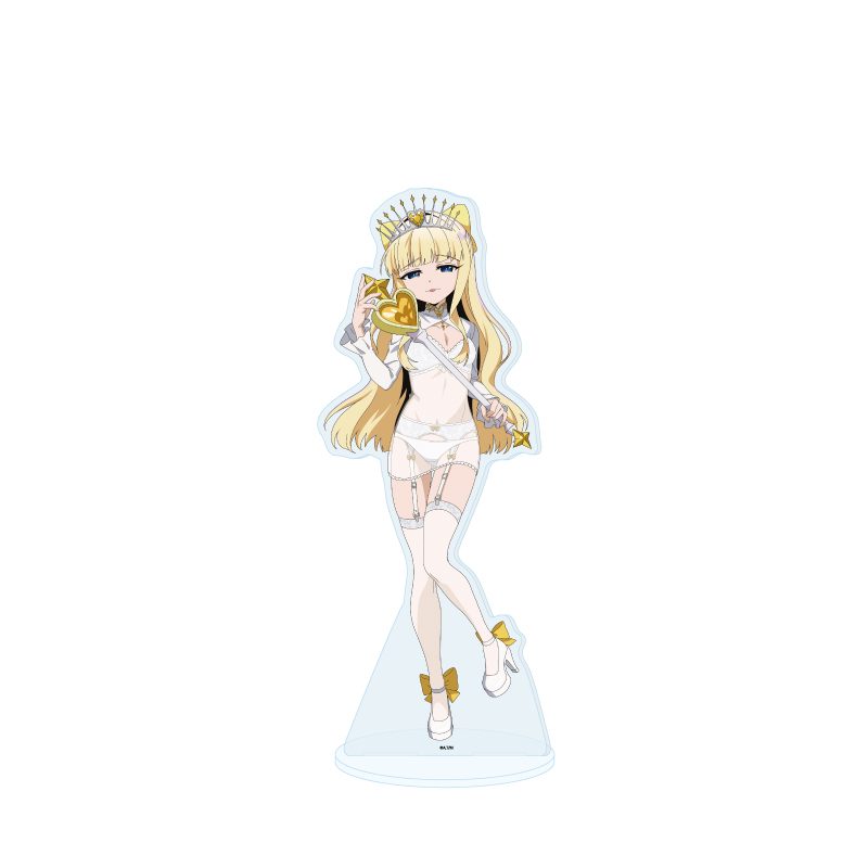 BIGアクリルスタンド 魔法少女にあこがれて 32 マジアサルファ(描き下ろしイラスト) (Big Acrylic Stand "Gushing Over Magical Girls" 32 Magia Sulfur (Original Illustration))
