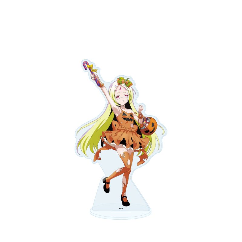BIGアクリルスタンド 魔法少女にあこがれて 35 ネロアリス(衣装差分)(描き下ろしイラスト) (Big Acrylic Stand "Gushing Over Magical Girls" 35 Nero Alice (Costume Difference) (Original Illustration))