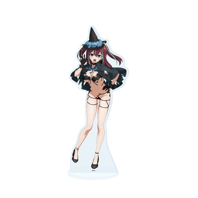 BIGアクリルスタンド 魔法少女にあこがれて 36 ロコムジカ(衣装差分)(描き下ろしイラスト) (Big Acrylic Stand "Gushing Over Magical Girls" 36 Loco Musica (Costume Difference) (Original Illustration))